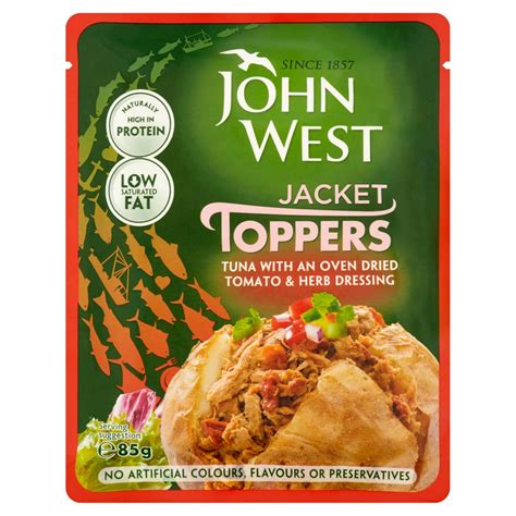 john west jacket toppers tesco